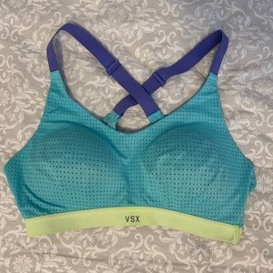 Victoria Secret Blue Sports Bra